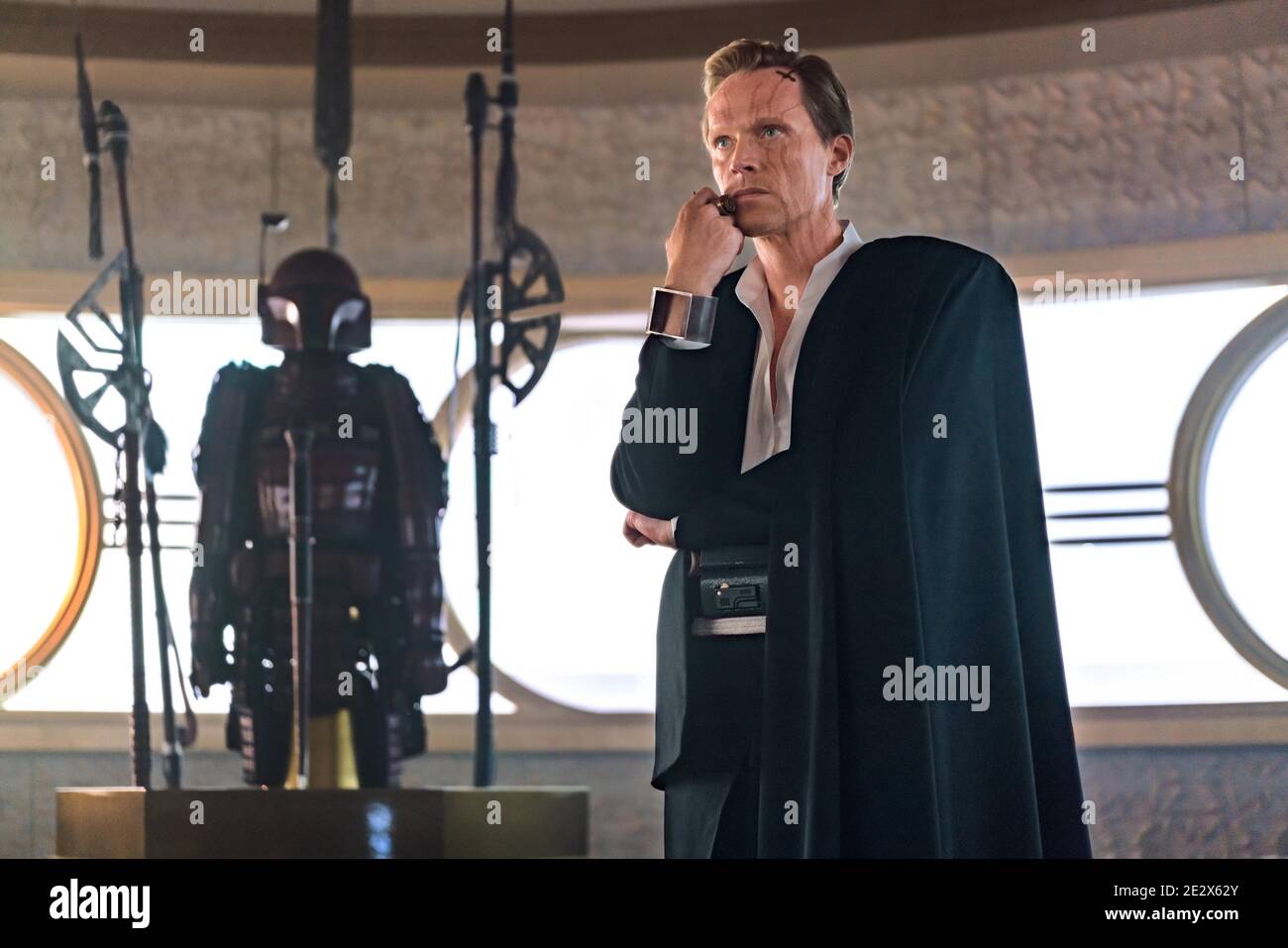 'solo: Une histoire Star Wars': Paul Bettany comme Dryden vos Banque D'Images