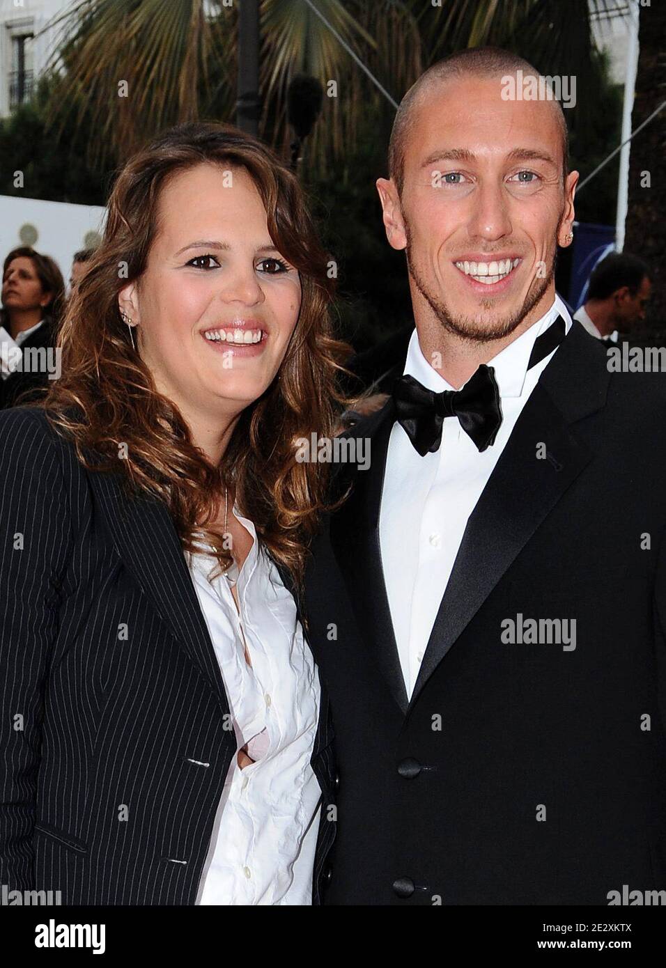 Frederick Bousquet Laure Manaudou Photos Laure Manaudou et son petit ami Frederick Bousquet arrivent à la projection  de 'la Princesse de Montpensier' présentée en compétition lors du 63e  Festival de Cannes, dans le sud de la France,
