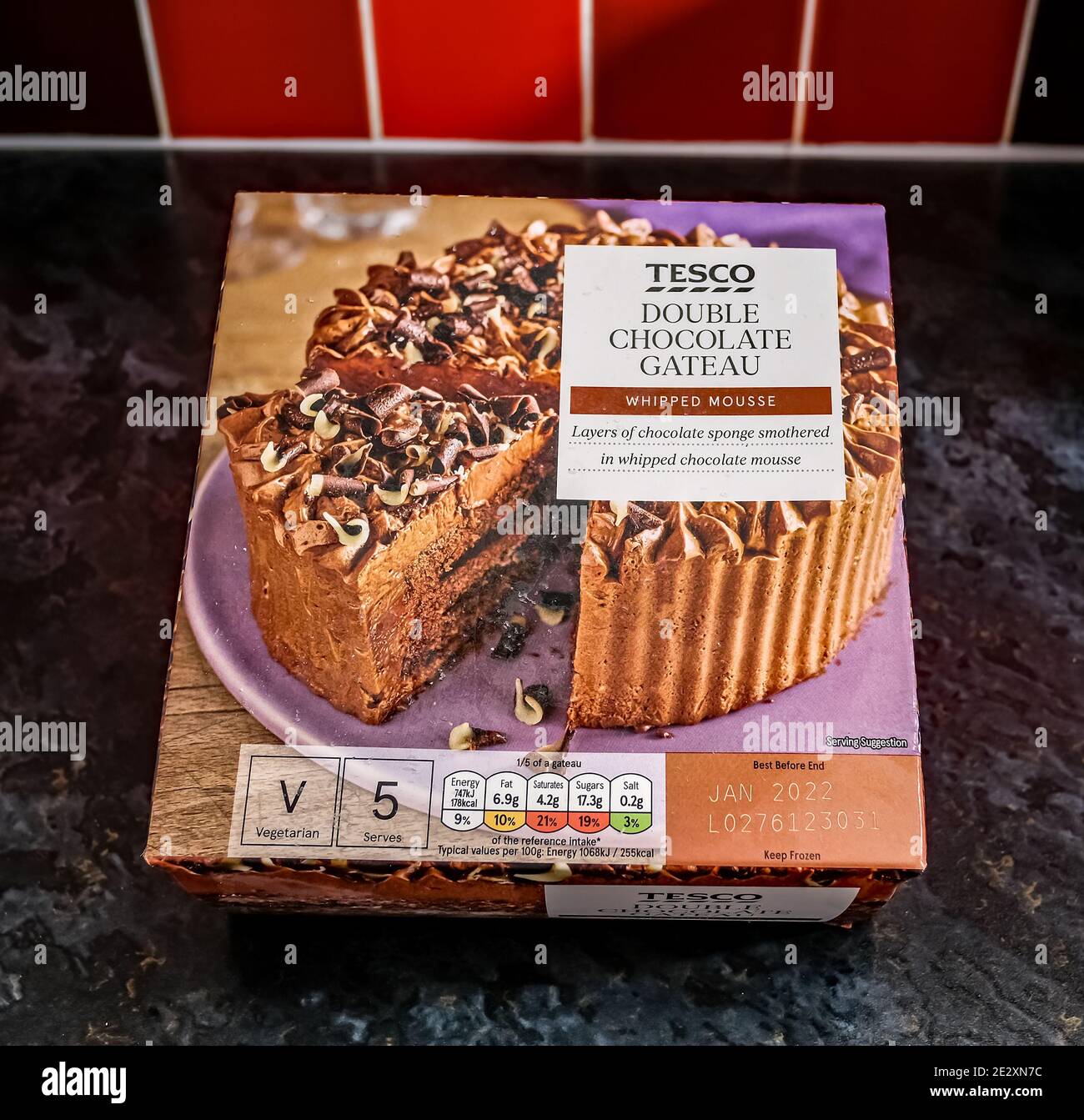 Norwich Norfolk Royaume Uni Decembre 25 Photographie Editoriale D Un Gros Plan D Un Dessert De Double Gateau Au Chocolat Congele De Marque Tesco Photo Stock Alamy Norwich Norfolk Royaume Uni Decembre 25 Photographie Editoriale D Un Gros Plan D Un Dessert De Double Gateau Au Chocolat Congele De Marque Tesco Photo Stock Alamy