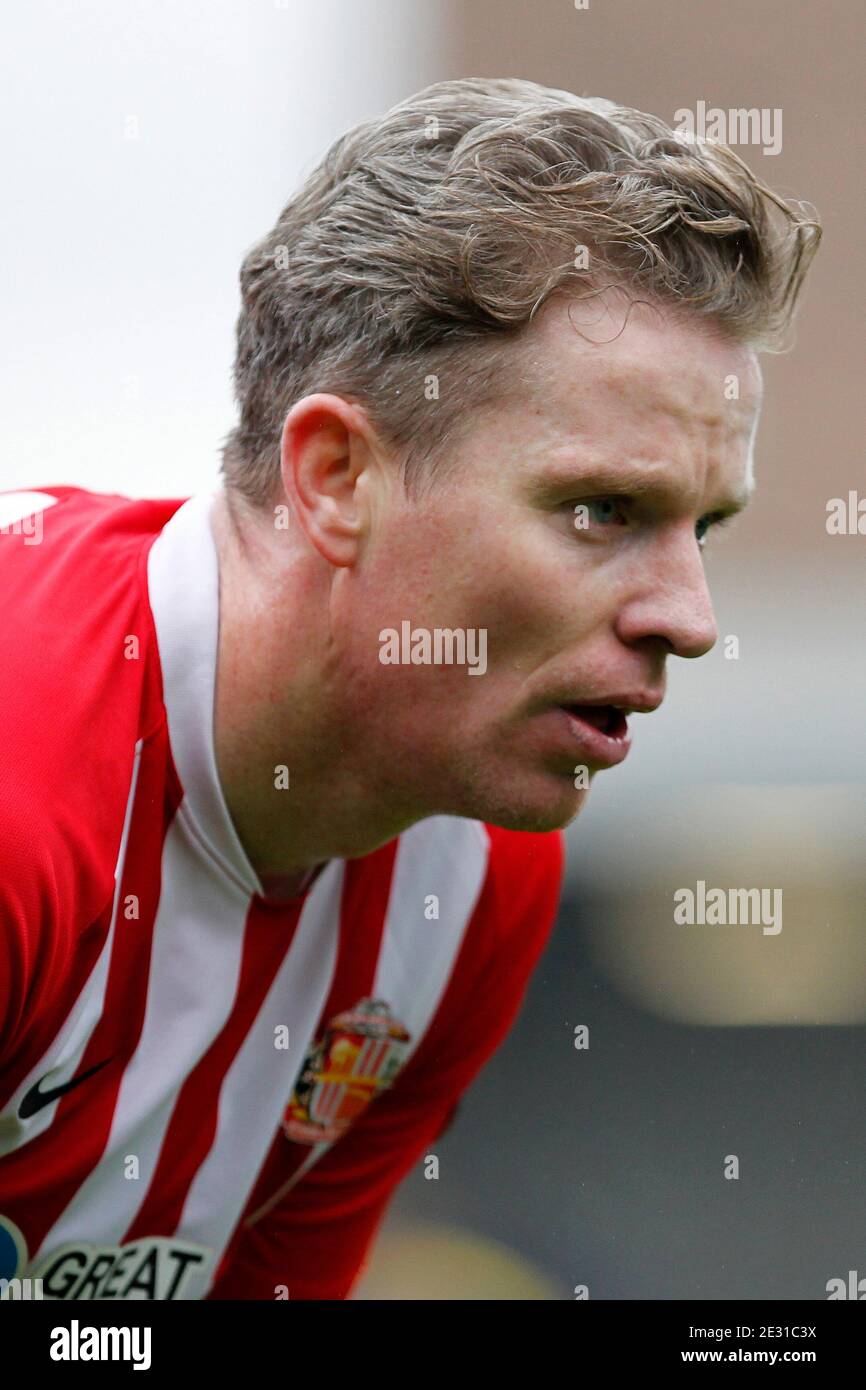 Wimbledon, Royaume-Uni. 16 janvier 2021. Grant Leadamer de Sunderland lors du match à huis clos de la Sky Bet League 1 entre AFC Wimbledon et Sunderland à Plough Lane, Wimbledon, Angleterre, le 16 janvier 2021. Photo de Carlton Myrie/Prime Media Images. Crédit : Prime Media Images/Alamy Live News Banque D'Images