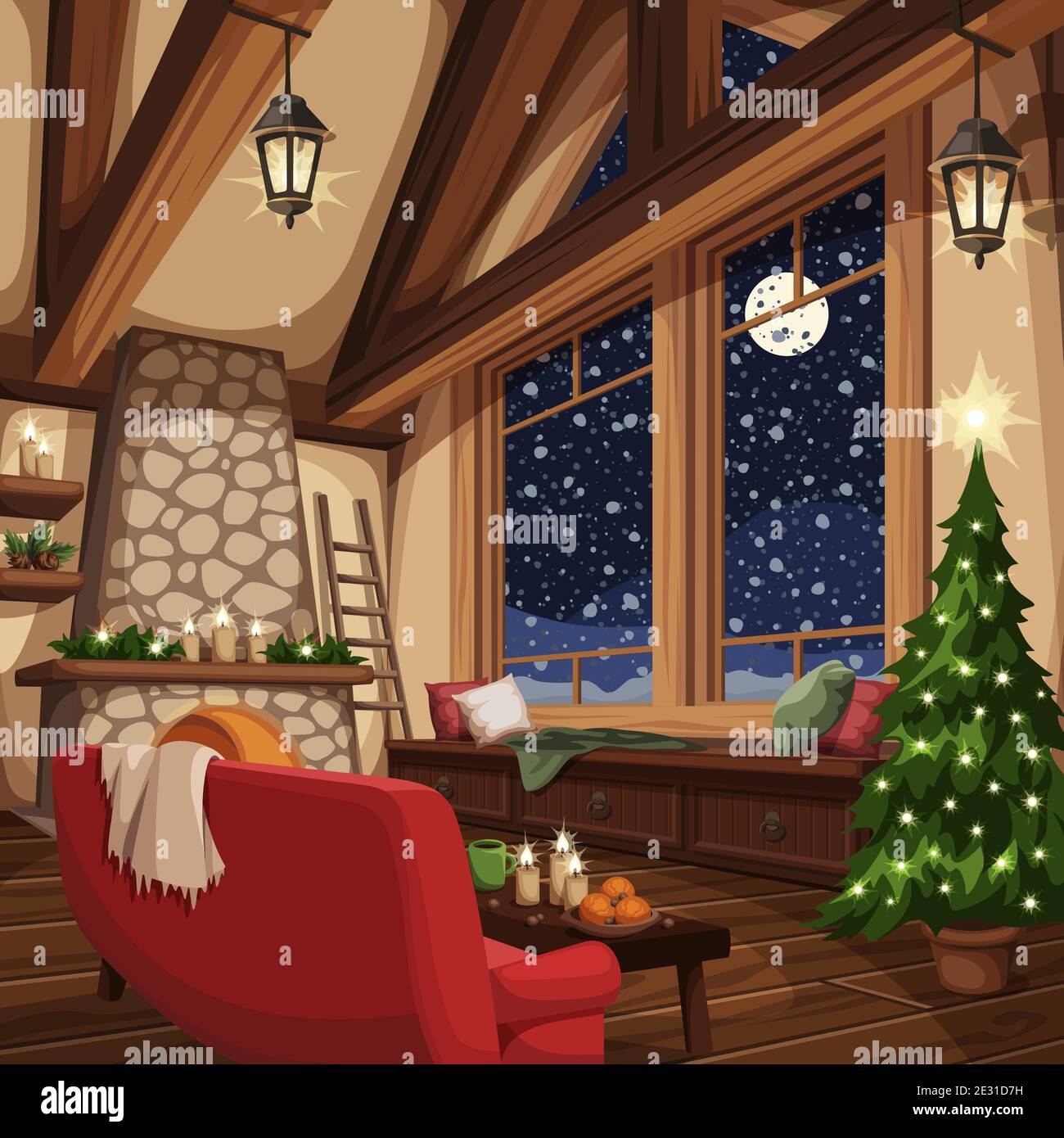 Le Dessin de Chalet de Noël : Une Tradition Festive et Créative
