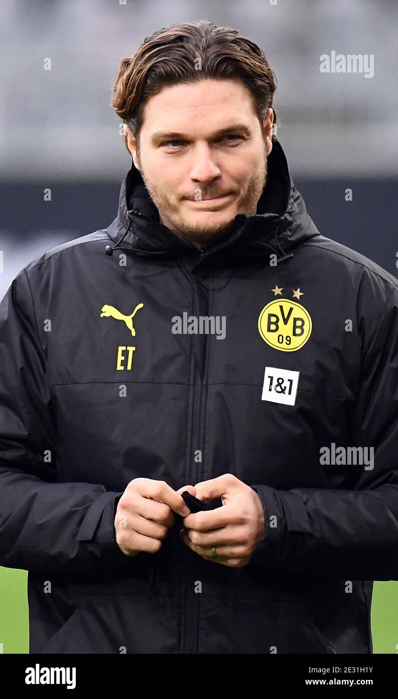 Dortmund, Allemagne. 16 janv. 2021. Firo: 16.01.2021 Soccer: Soccer: 1ère  saison Bundesliga 2020/21 Borussia