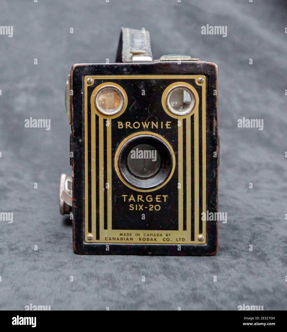 Appareil photo six-20 Brownie Target Banque D'Images