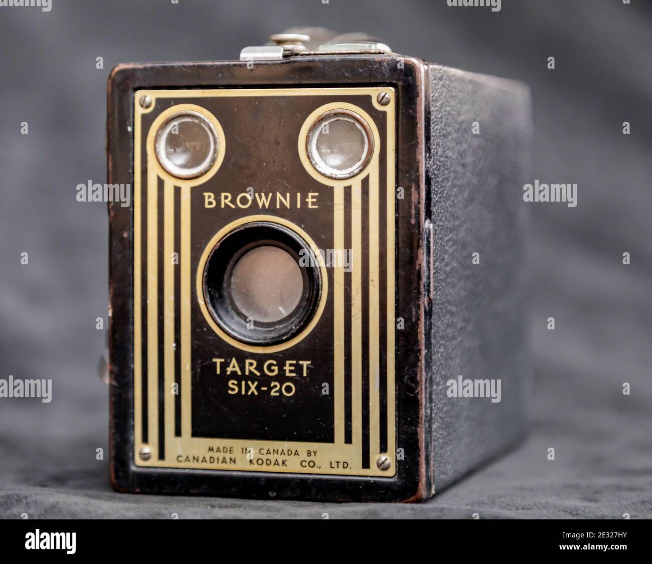 Appareil photo six-20 Brownie Target Banque D'Images