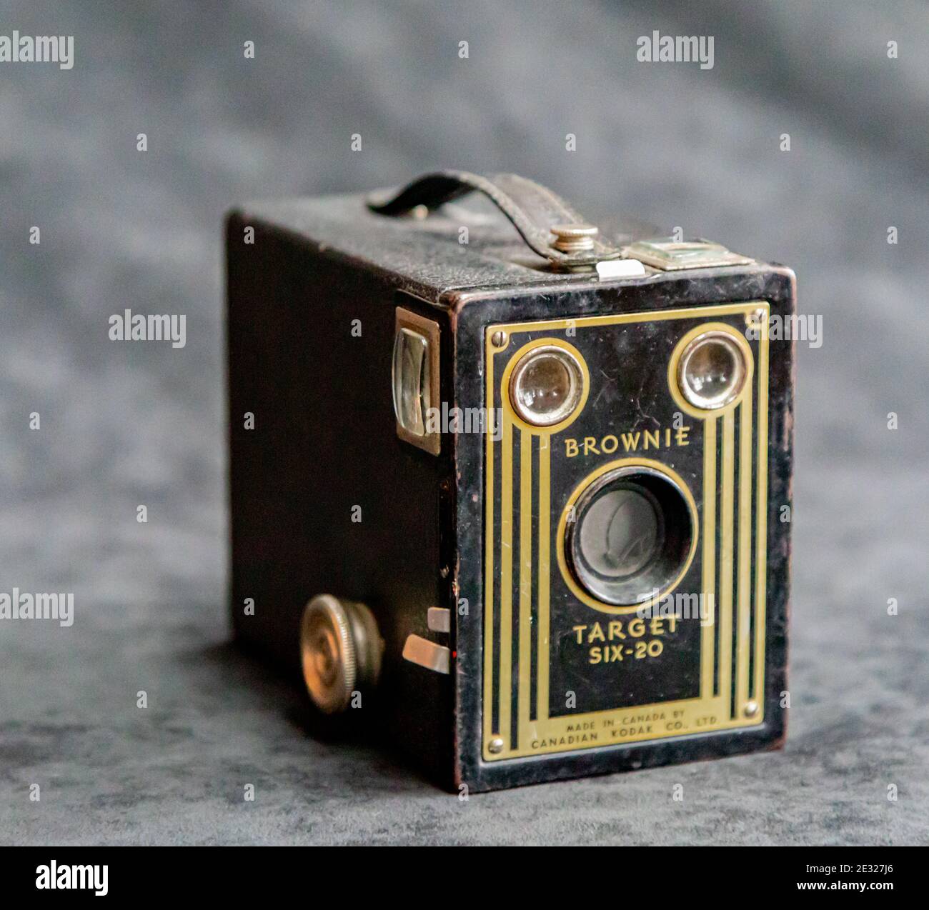 Appareil photo six-20 Brownie Target Banque D'Images