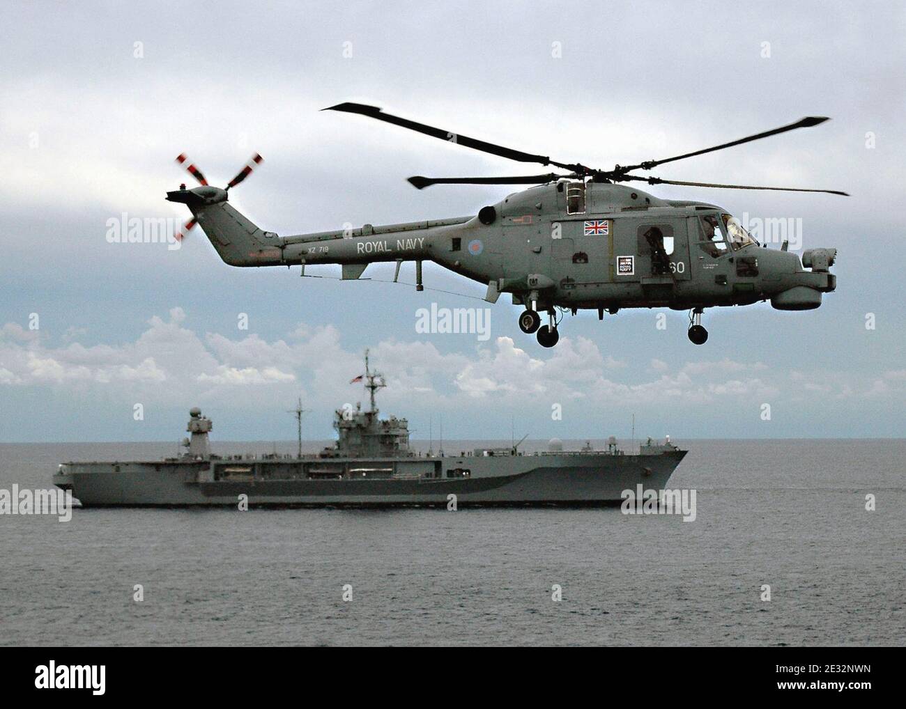 LynxHAS8 LCC-20 2005. Banque D'Images