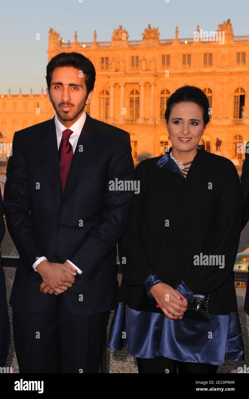 La fille de l'émir du Qatar,