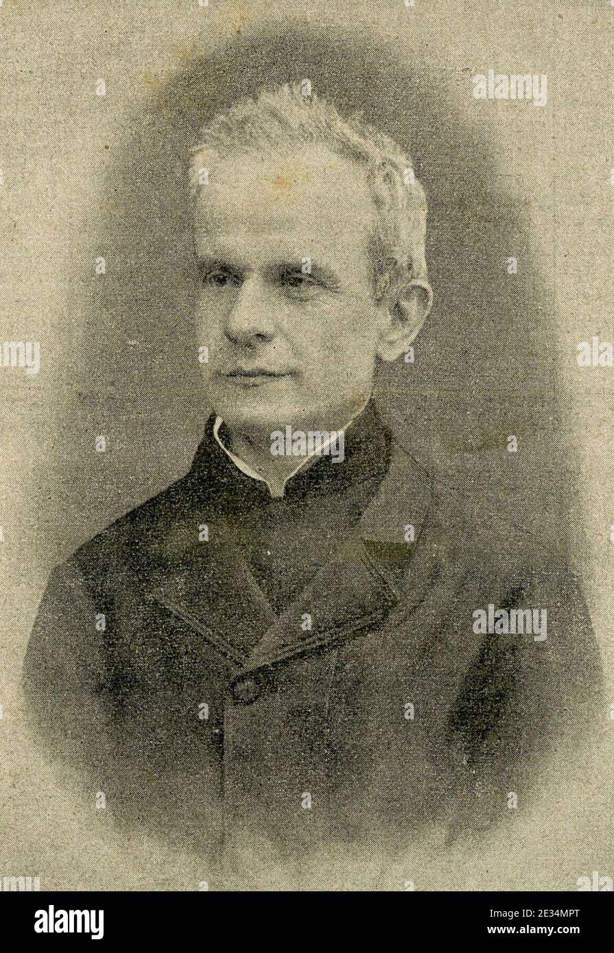 L’astronome padre Denza. Banque D'Images