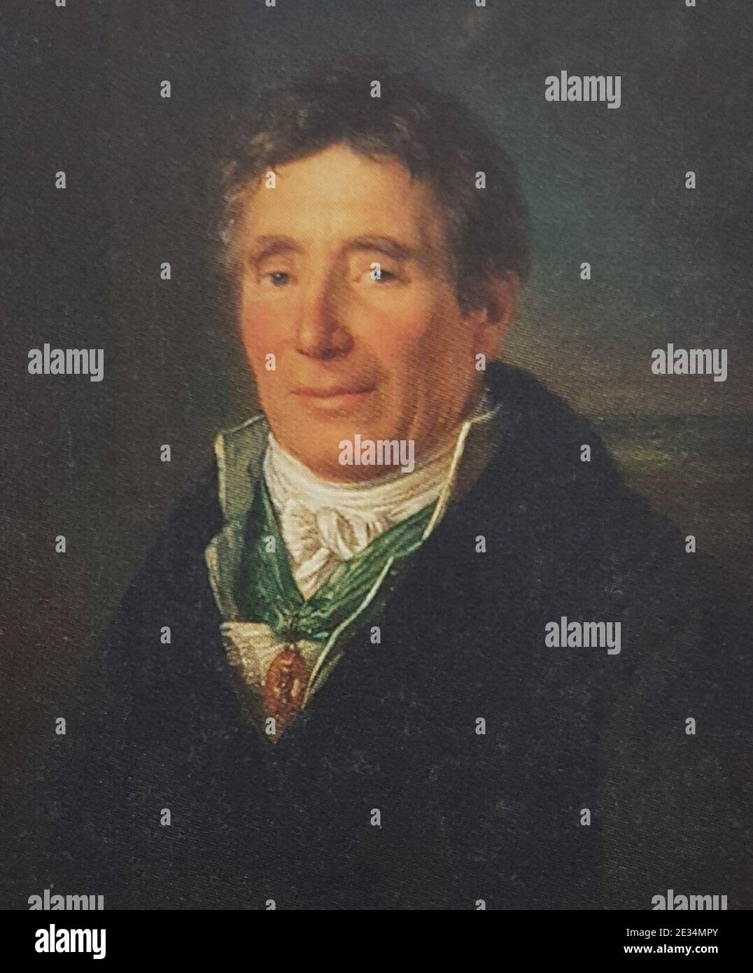 Leonard Gyllenhaal x par Krafft dy. Banque D'Images