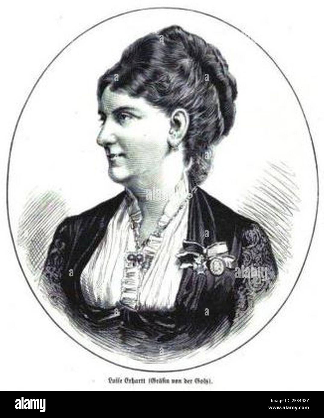 Luise Eckartt 001. Banque D'Images