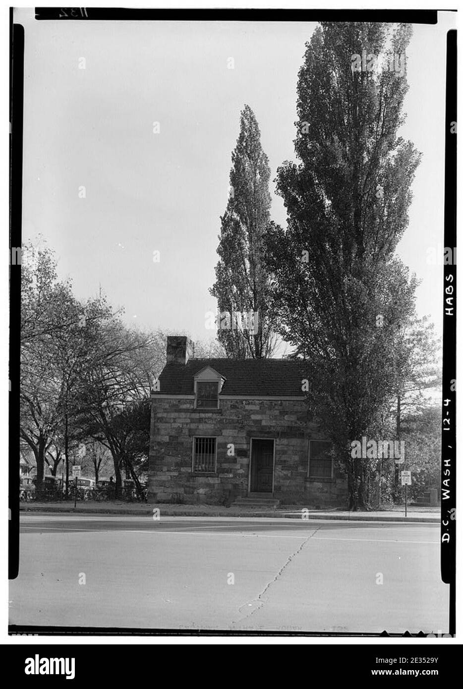 Lock Keeper's House, Seventeventh Street et Constitution Avenue 025997pv. Banque D'Images