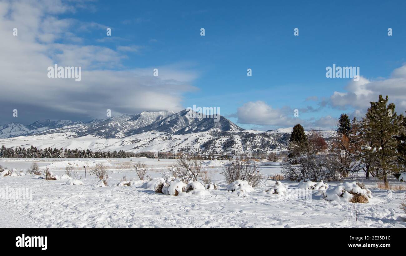 Bozeman Montana Banque D'Images