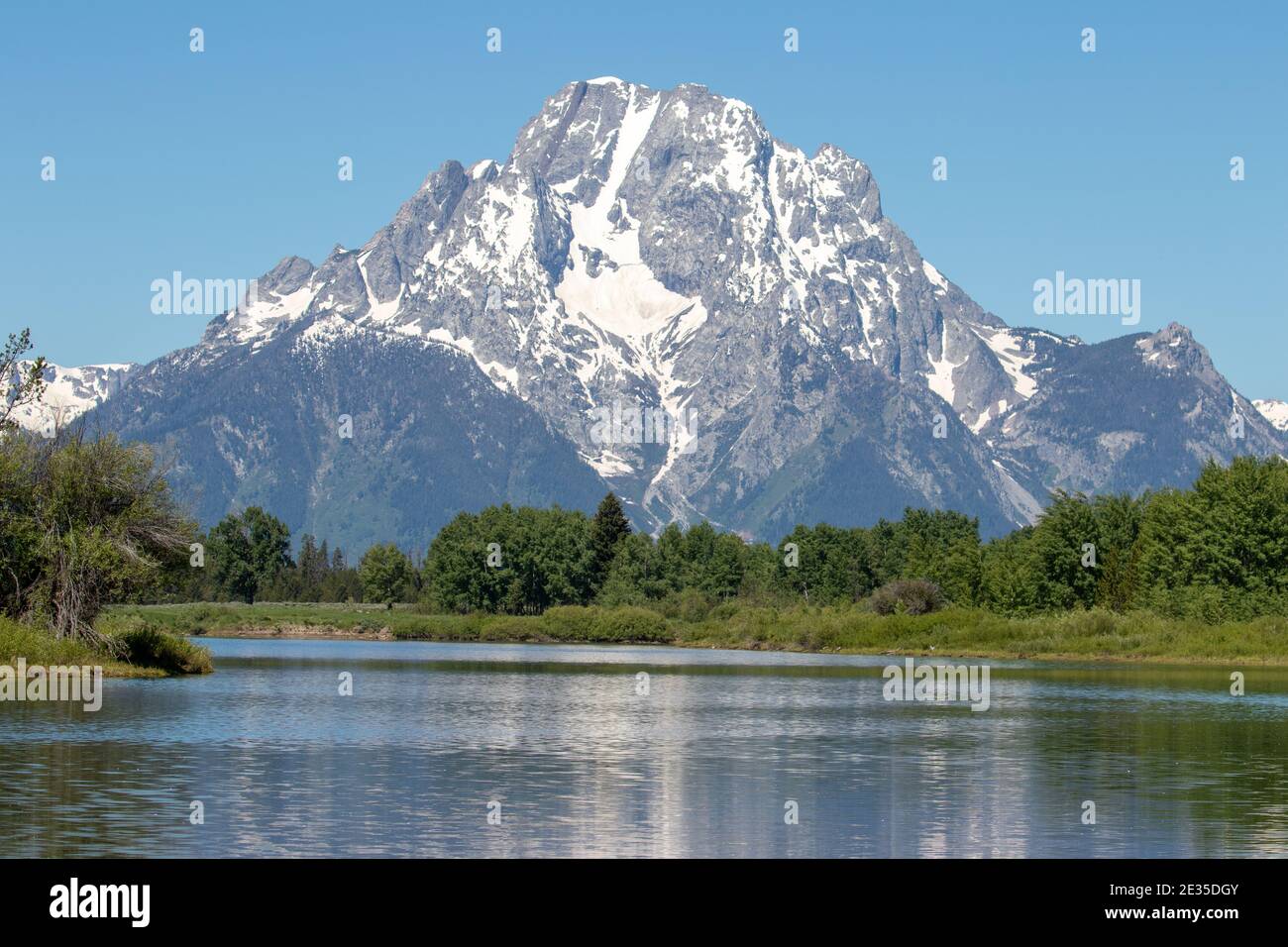 Grand Teton National Park Banque D'Images