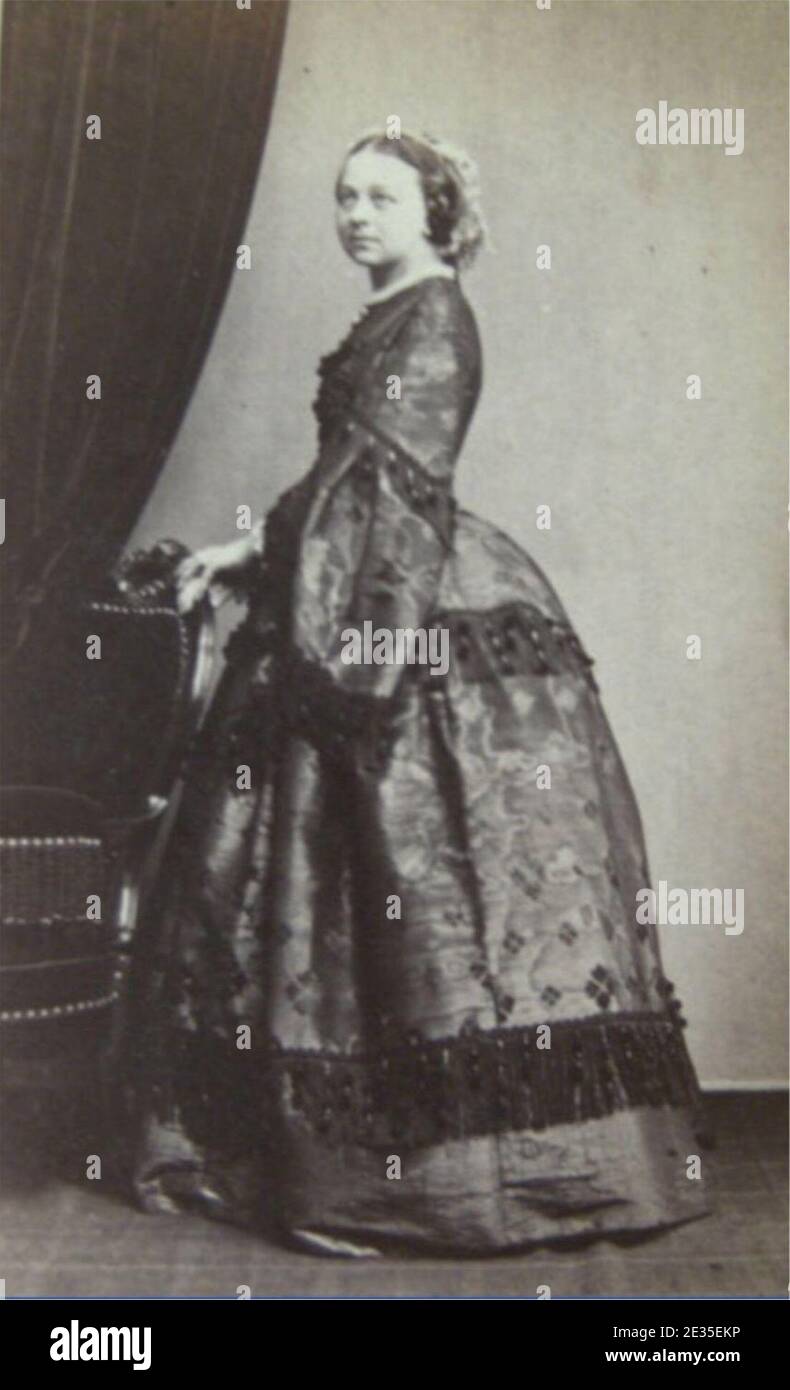 Lulves Marie von Sachsen-Altenburg. Banque D'Images