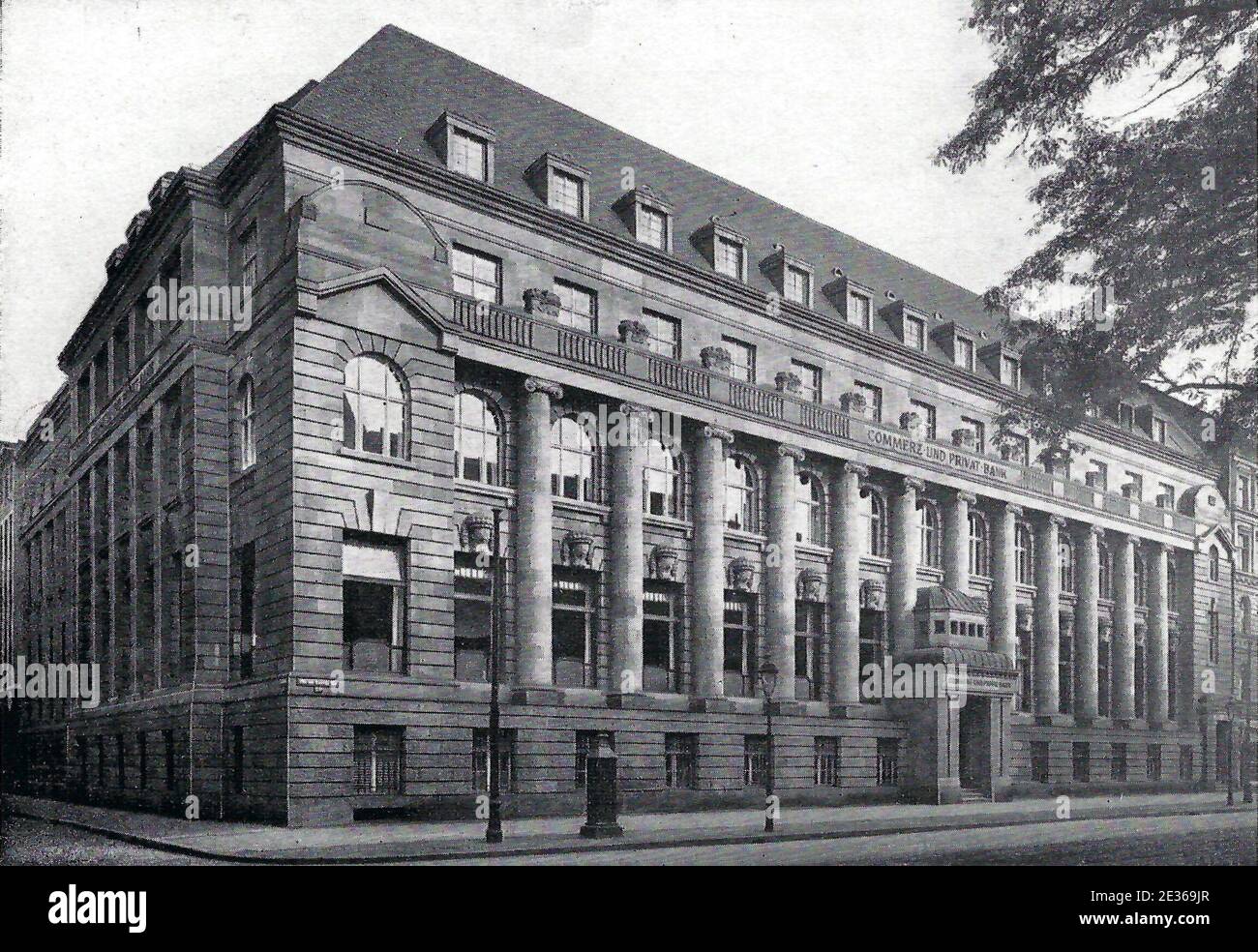 Magdeburg Magdeburger Hauptgebäude, Otto-von-Guericke-Straße 27 28. Banque D'Images