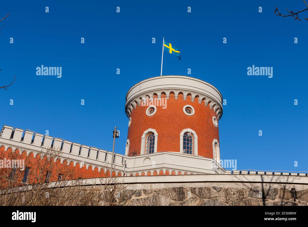 Kastellet (Kastellholmen, district de Skeppsholmen) Stockholm, Suède Banque D'Images