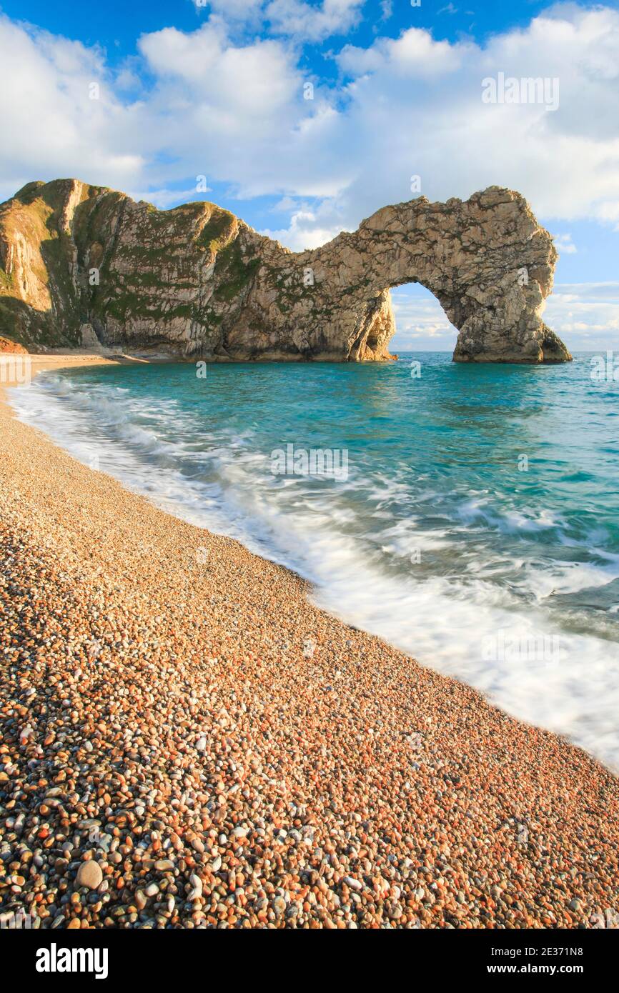 Durdle Door, sud de l'Angleterre, Grande-Bretagne Banque D'Images