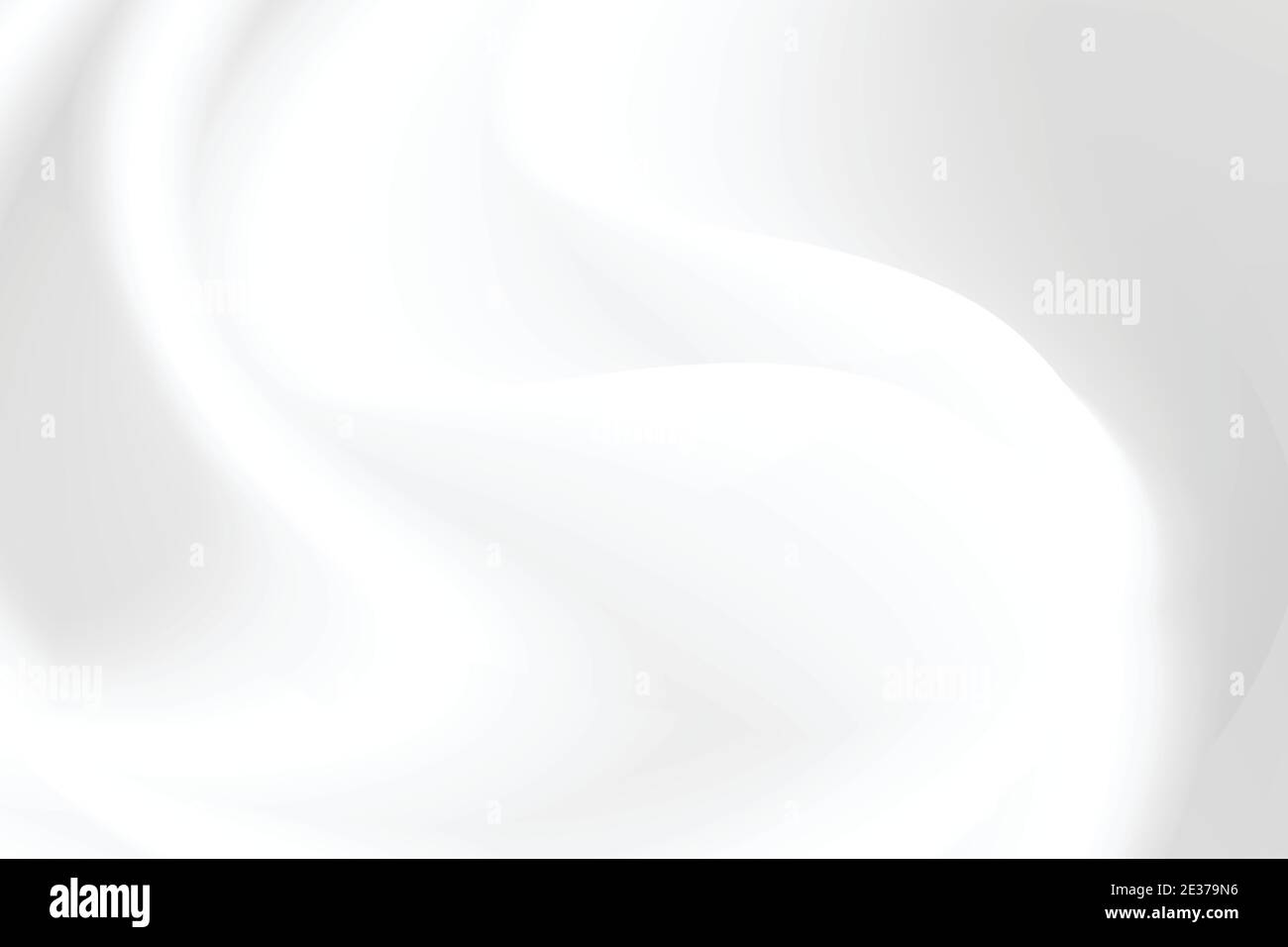 Motif tourbillon abstrait blanc et gris de modèle ondulé. Art moderne décoratif de style blanc arrière-plan avec espace de copie de texte. Illustration de Vecteur