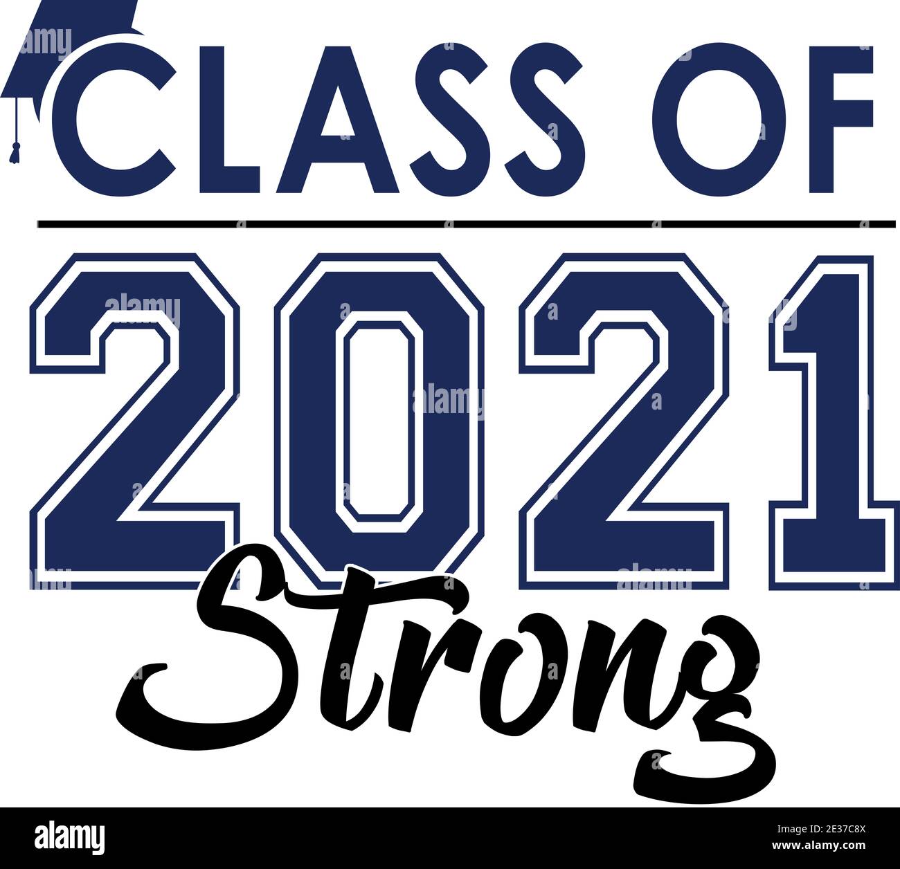 Classe de 2021 FORT Banque D'Images