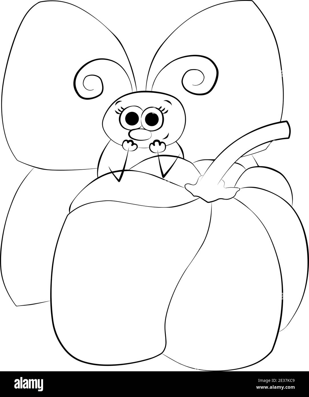 Il peut être utilisé pour la coloration des enfants, les icônes, le Web, les cartes postales, la décoration, la mise en paquet, les imprimés pour des objets, les couvertures pour les carnets, la décoration de boîtes pour les jouets, St Illustration de Vecteur