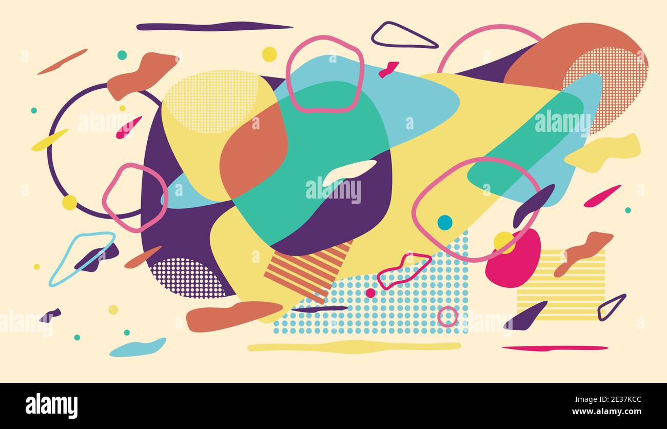 Abstract colorful background Illustration de Vecteur