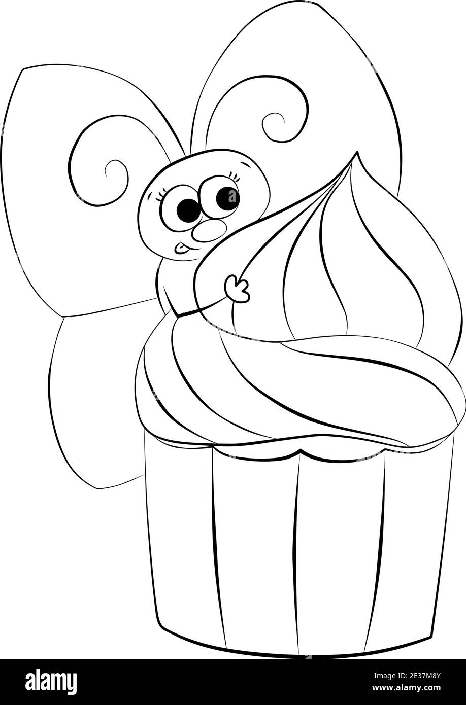 Il peut être utilisé pour la coloration des enfants, les icônes, le Web, les cartes postales, la décoration, la mise en paquet, les imprimés pour des objets, les couvertures pour les carnets, la décoration de boîtes pour les jouets, St Illustration de Vecteur