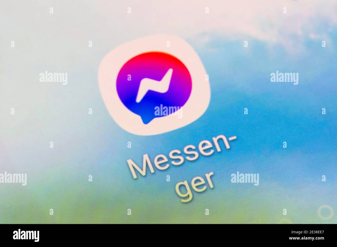 Messenger Logo Banque D Image Et Photos Alamy