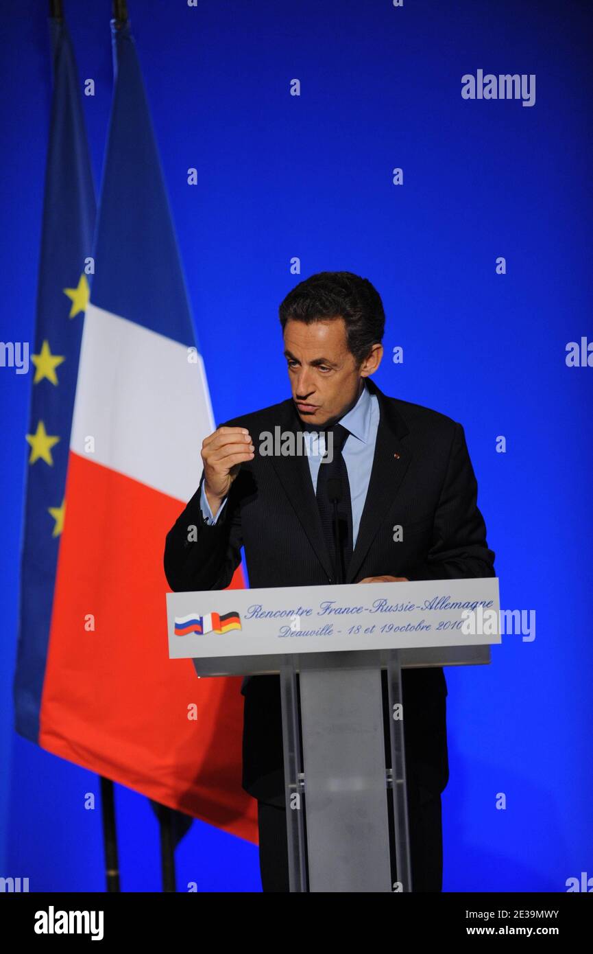 rencontre au sommet deauville