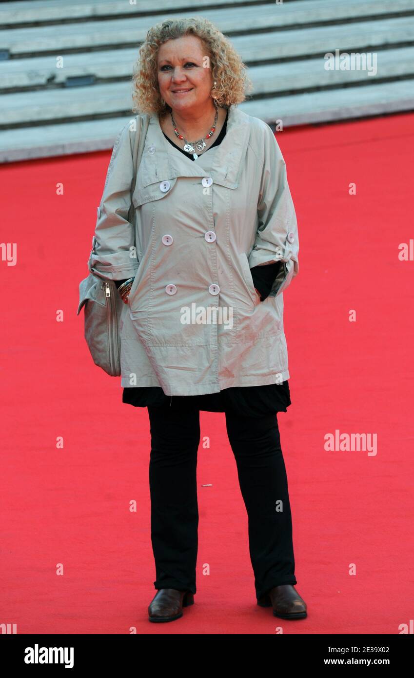 Le réalisateur Nadia Tass assiste à la première de « Jack de pêche » au 5e Festival du film de Rome, à Rome, en Italie, le 28 octobre. 2010. PHOTO par Eric Vandeville/ABACAPRESS.COM Banque D'Images