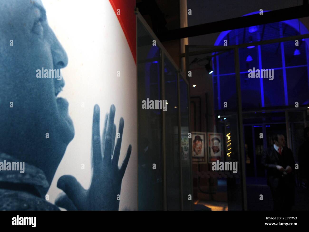 Une exposition au Macro Museum de Rome, créée par Dante Ferretti, directrice artistique italienne et lauréate d'Oscar, fait partie d'un hommage que le Festival du film de Rome dédie au réalisateur Federico Fellini pour célébrer le 50e anniversaire de son film « la Dolce Vita » à Rome, en Italie, le 29,2010 octobre. « la Dolce Vita » marque un tournant dans le monde du cinéma et redéfinit les règles du cinéma, a déclaré à Rome le réalisateur américain Martin Scorsese lors de la projection d'une version remasterisée du classique italien. PHOTO par Eric Vandeville/ABACAPRESS.COM Banque D'Images