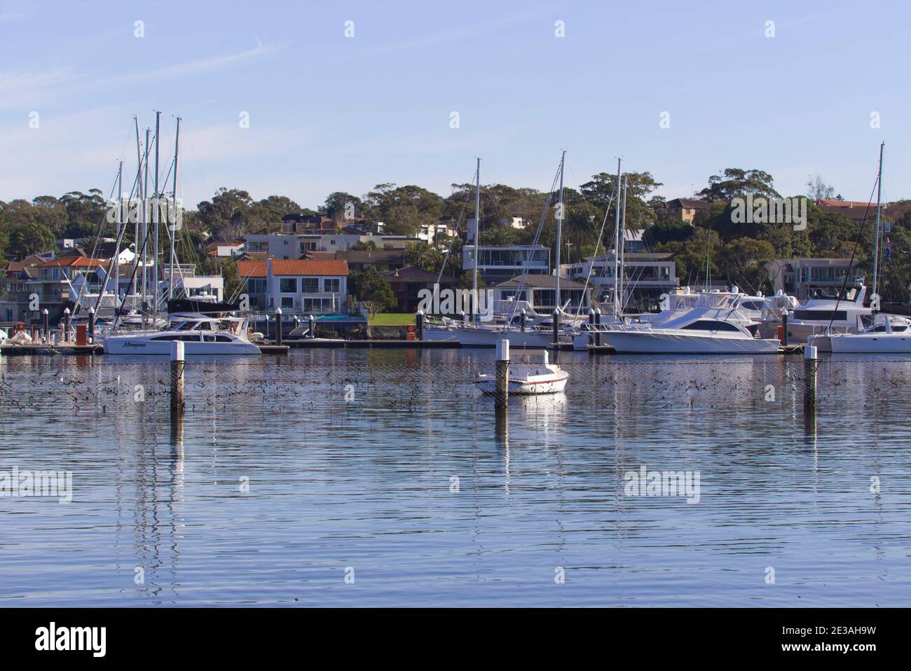 Cronulla Sutherland Shire Sydney Nouvelle-Galles du Sud Australie Banque D'Images