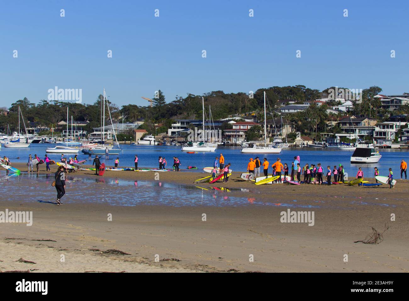 Cronulla Sutherland Shire Sydney Nouvelle-Galles du Sud Australie Banque D'Images