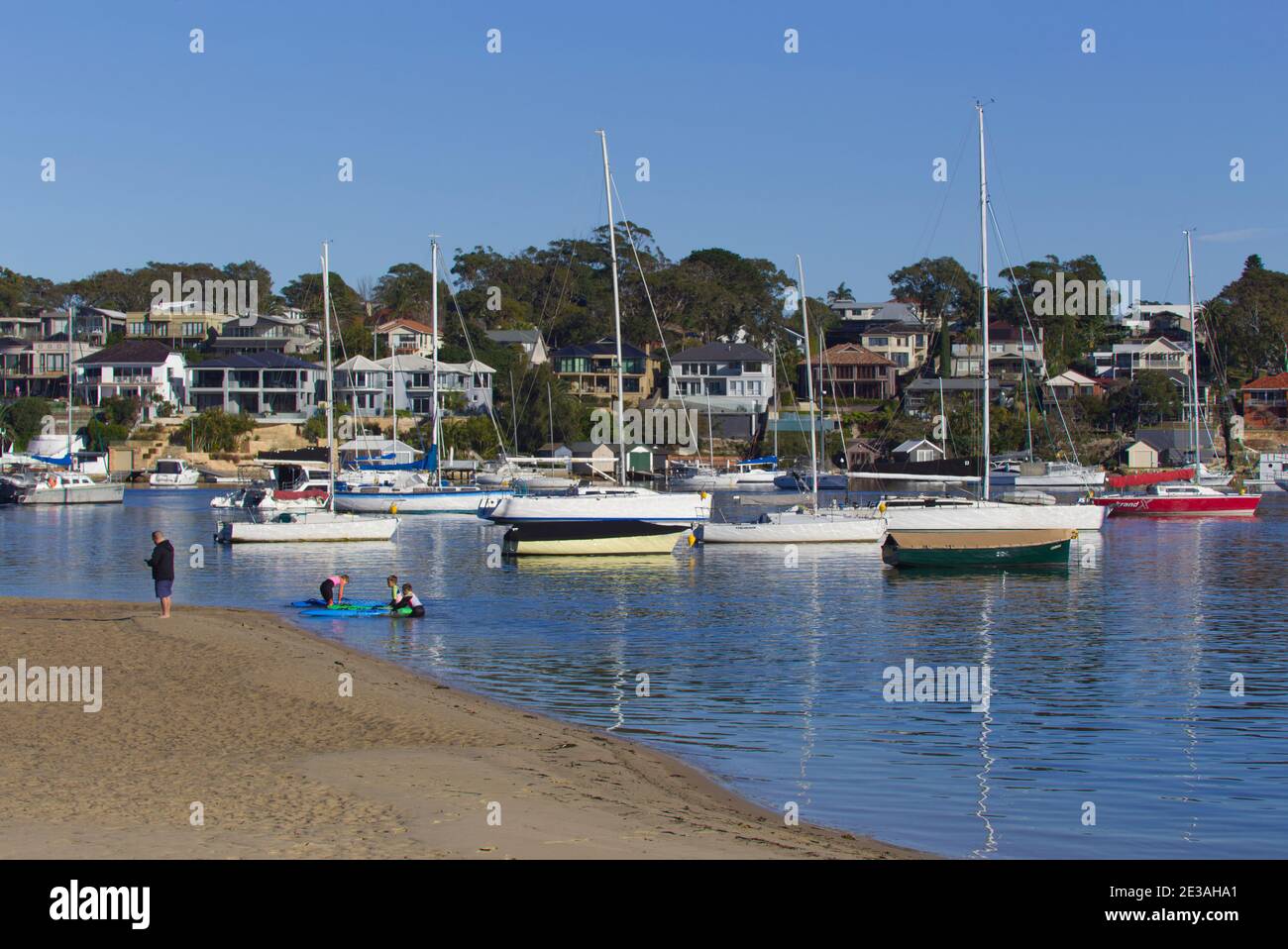 Cronulla Sutherland Shire Sydney Nouvelle-Galles du Sud Australie Banque D'Images