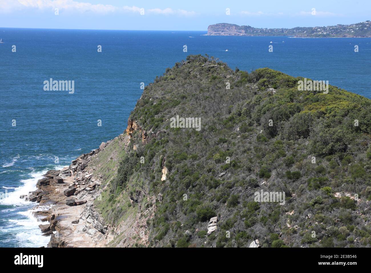 Box Head dans le parc national de Bouddi, Central Coast, Nouvelle-Galles du Sud, Australie Banque D'Images