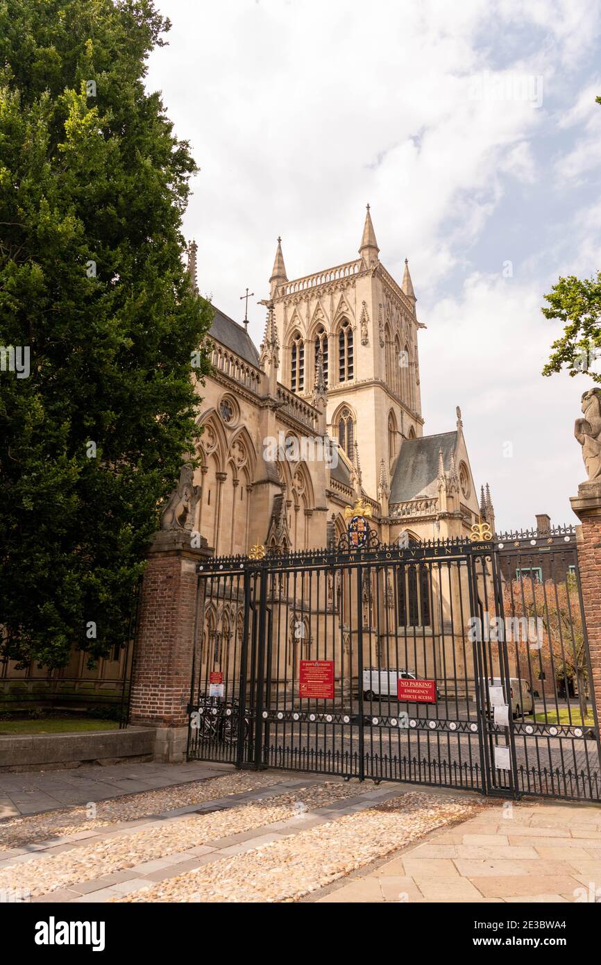 Kings Collage, Cambridge Banque D'Images