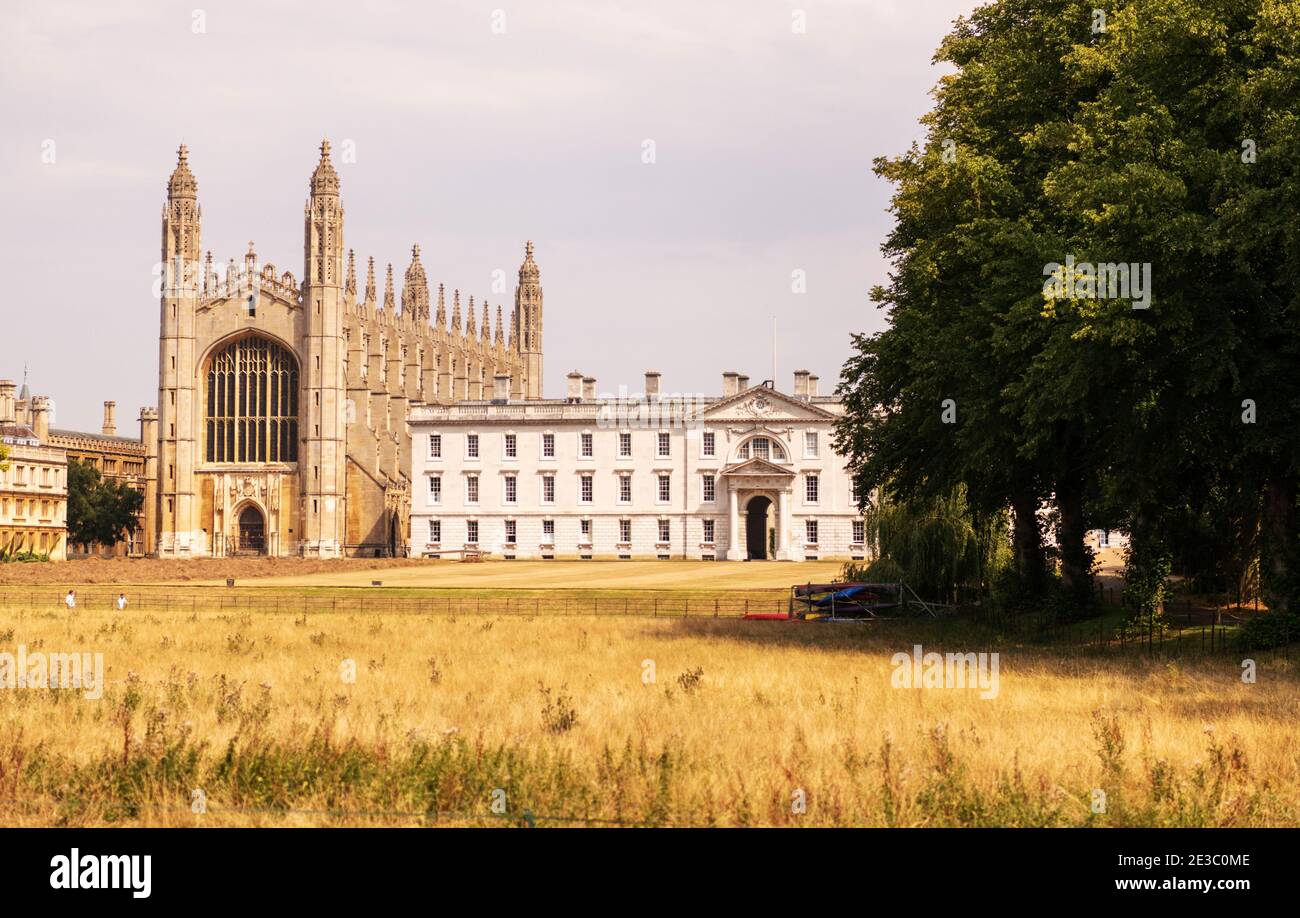 Kings Collage, Cambridge Banque D'Images