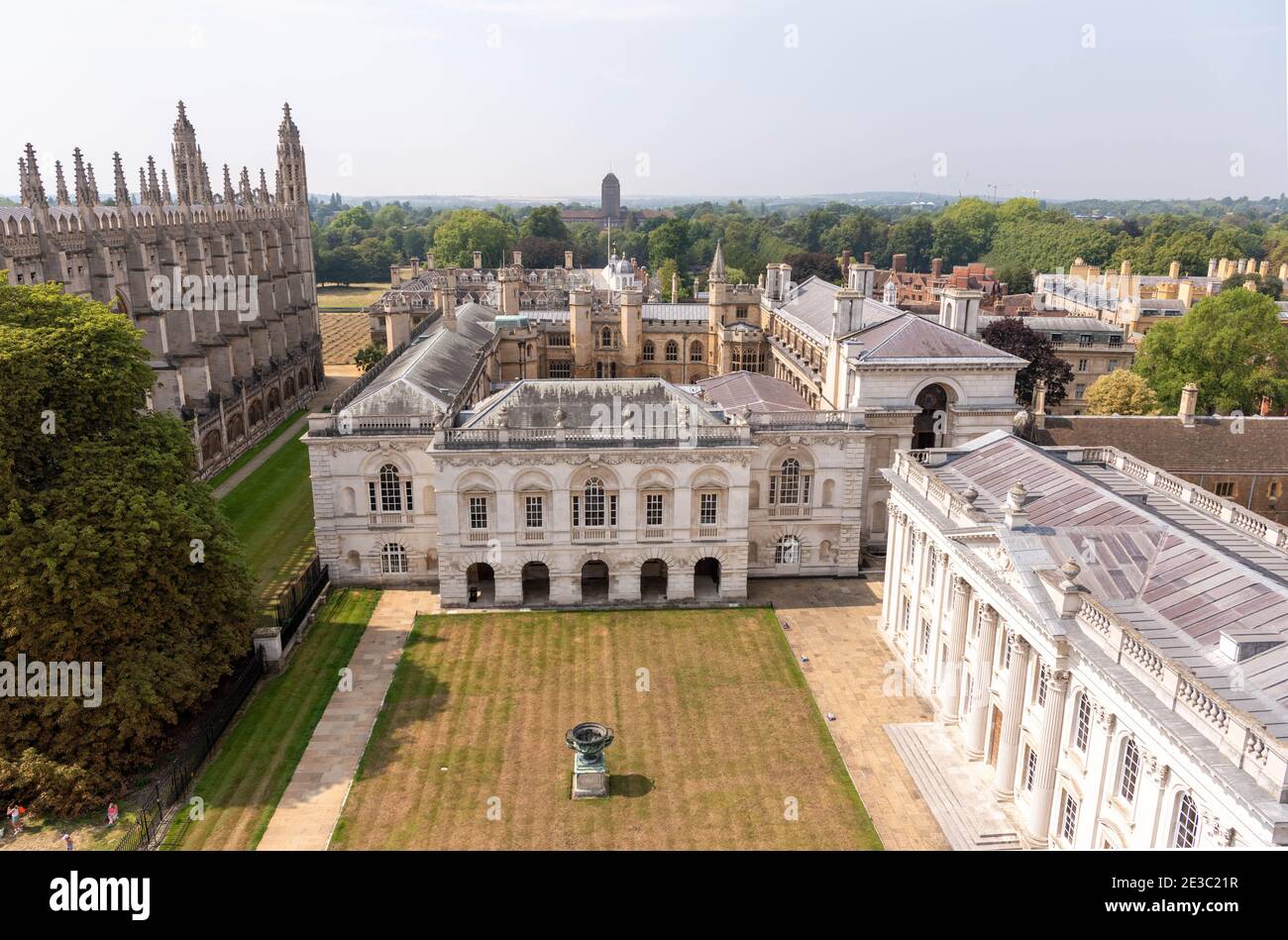 Kings Collage, Cambridge Banque D'Images