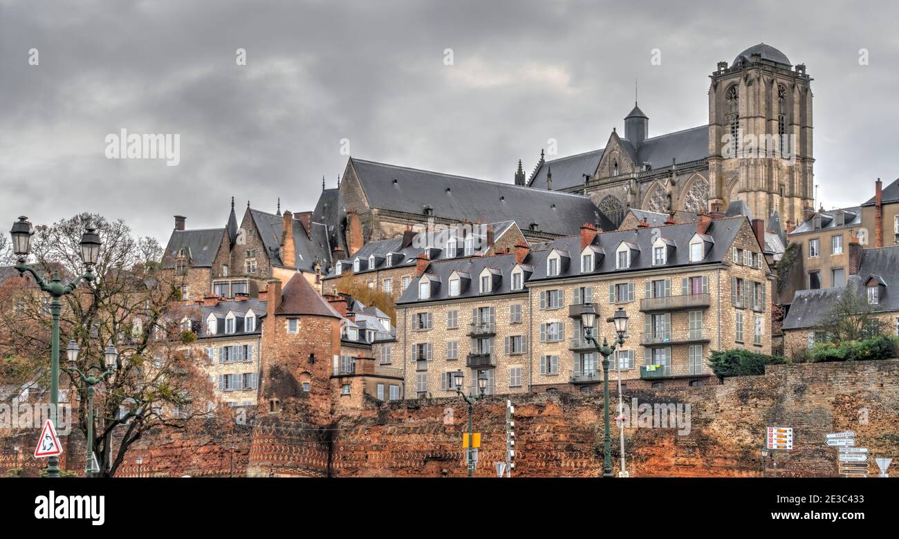 Cathédrale du mans Banque de photographies et d’images à haute
