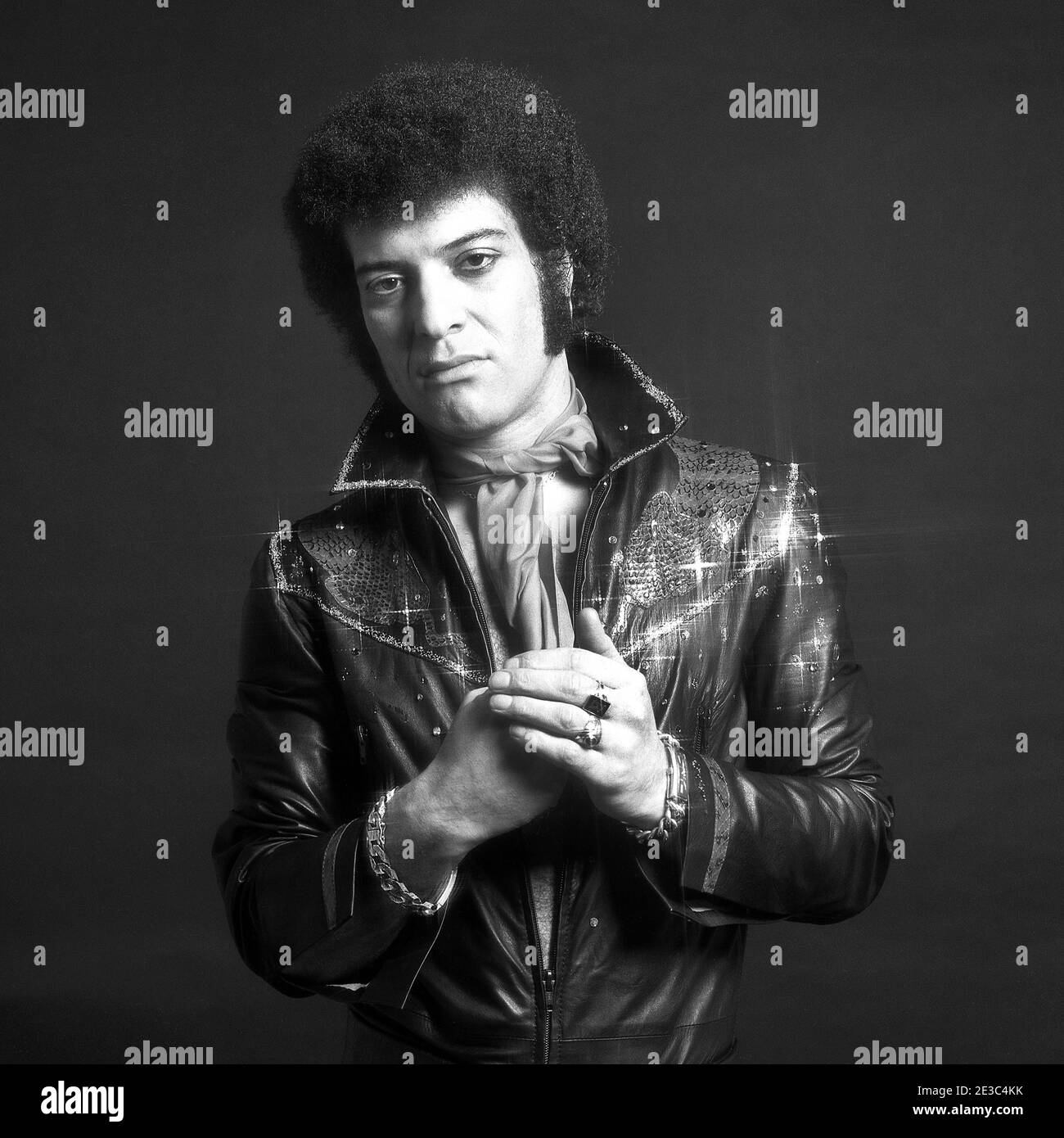 Ray Dorset of British Rock Band Mungo Jerry 1977 Banque D'Images