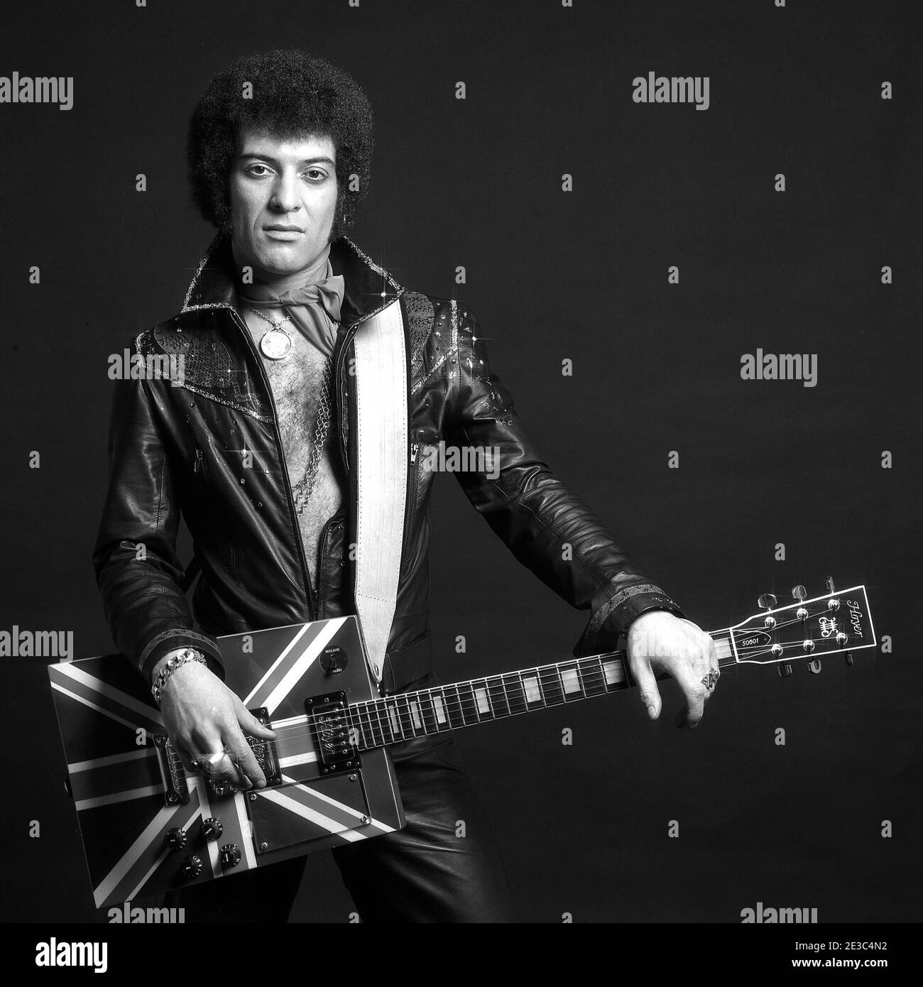 Ray Dorset of British Rock Band Mungo Jerry 1977 Banque D'Images