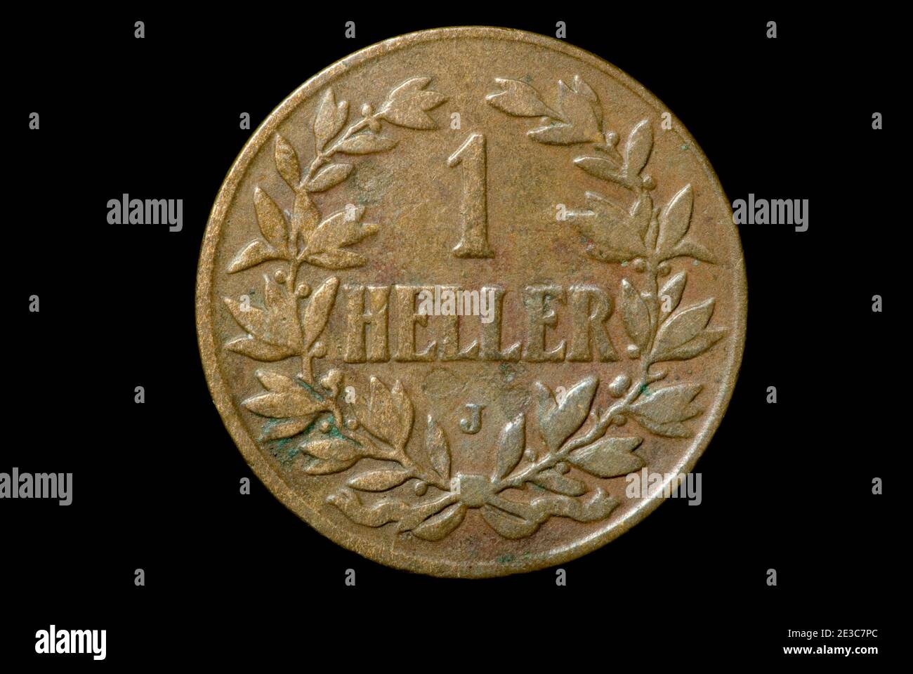 Coin allemand de l