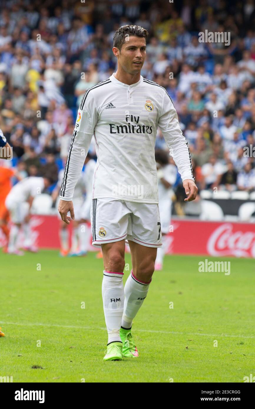 cristiano ronaldo real madrid Banque D'Images