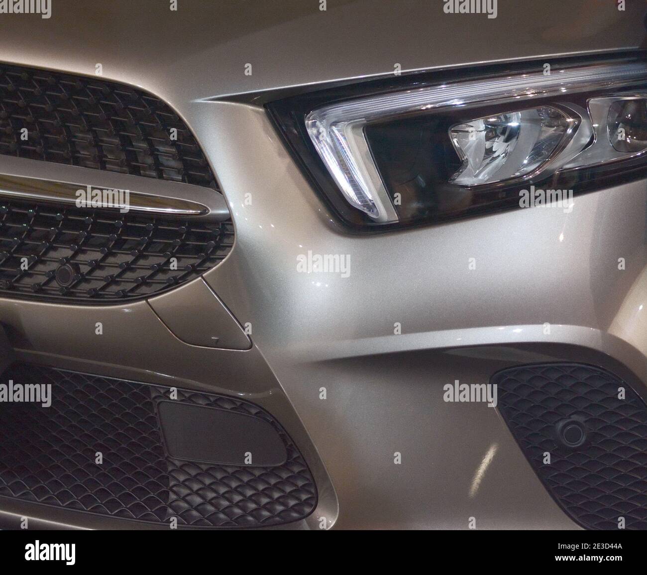 Belgrade, Serbie - 29 mars 2019 : MERCEDES. Salon international de l'automobile de Belgrade. Salon de la voiture. Banque D'Images