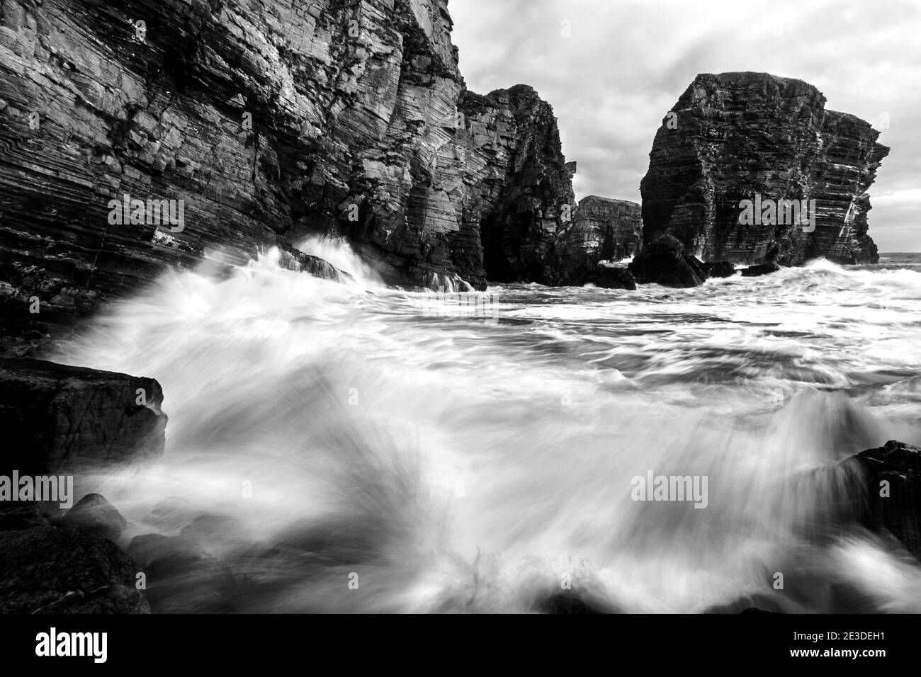 Stack Wick Wick scotland harbour Banque de photographies et d’images à haute ...