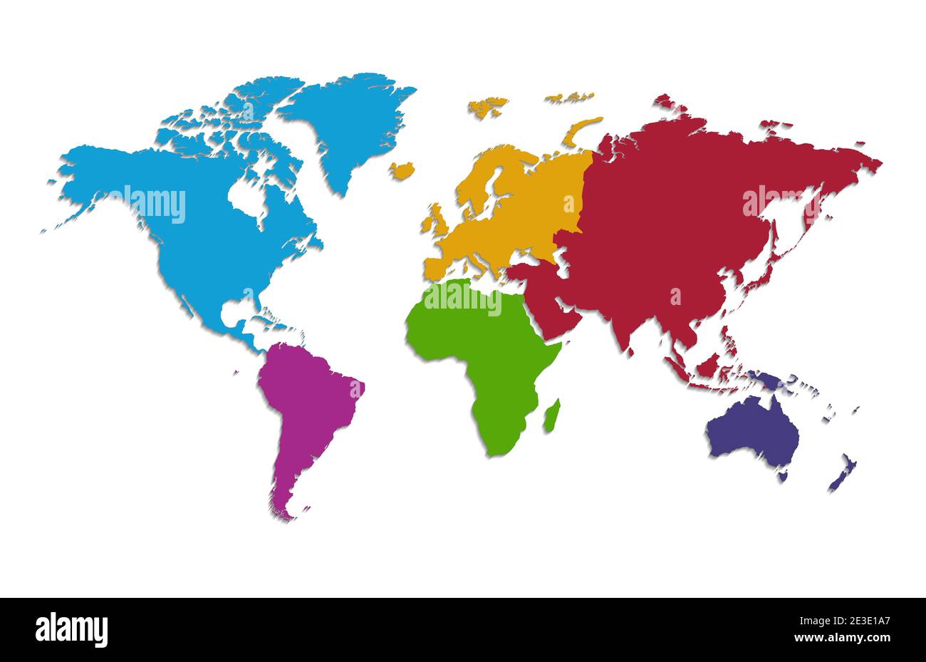 Carte Du Monde Vierge Avec Continents Affiches Cartes Du Monde Carte Du Monde Vierge Avec Continents Affiches Cartes Du Monde