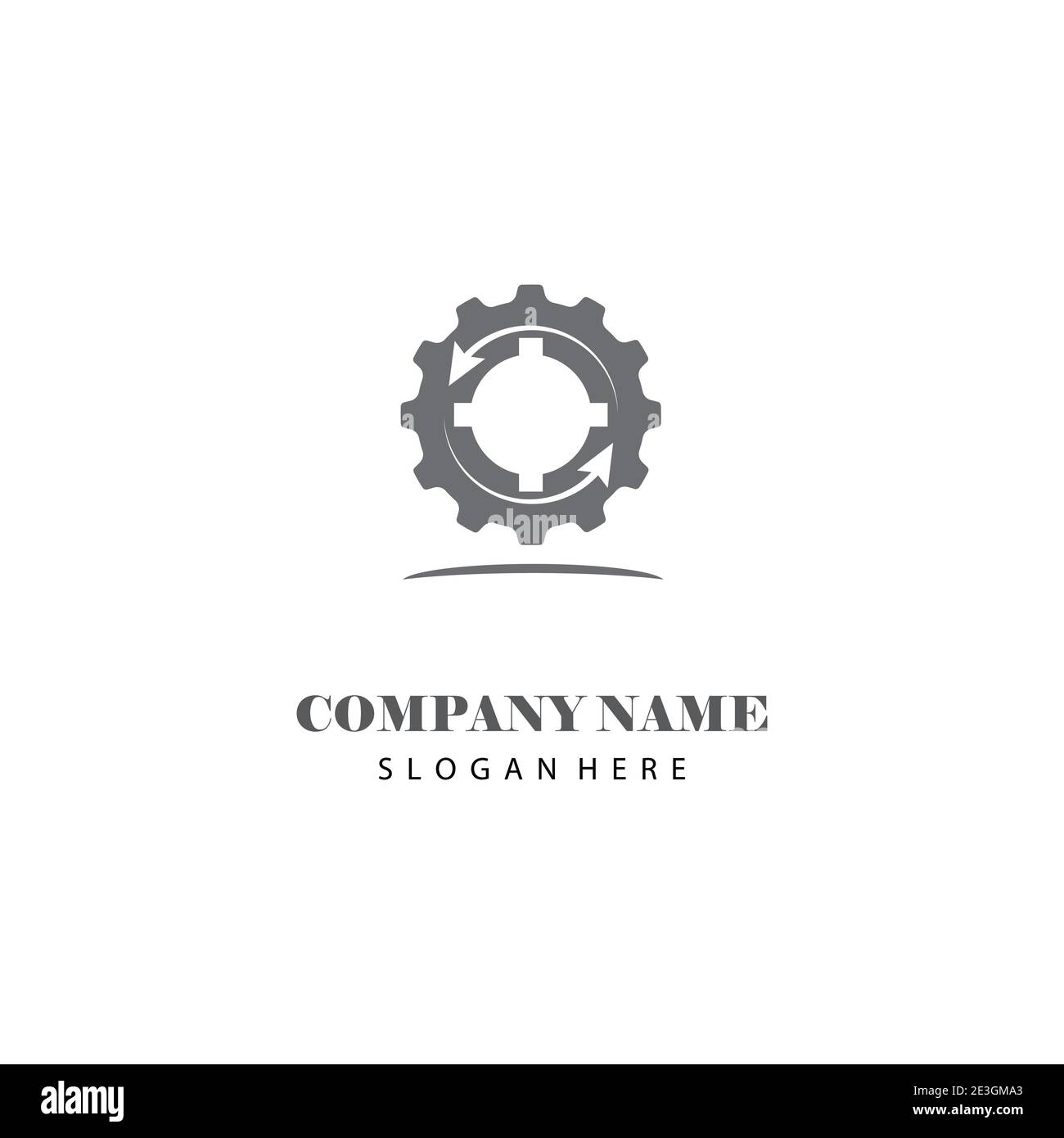 Logo de l'icône du modèle vector illustration design Illustration de Vecteur