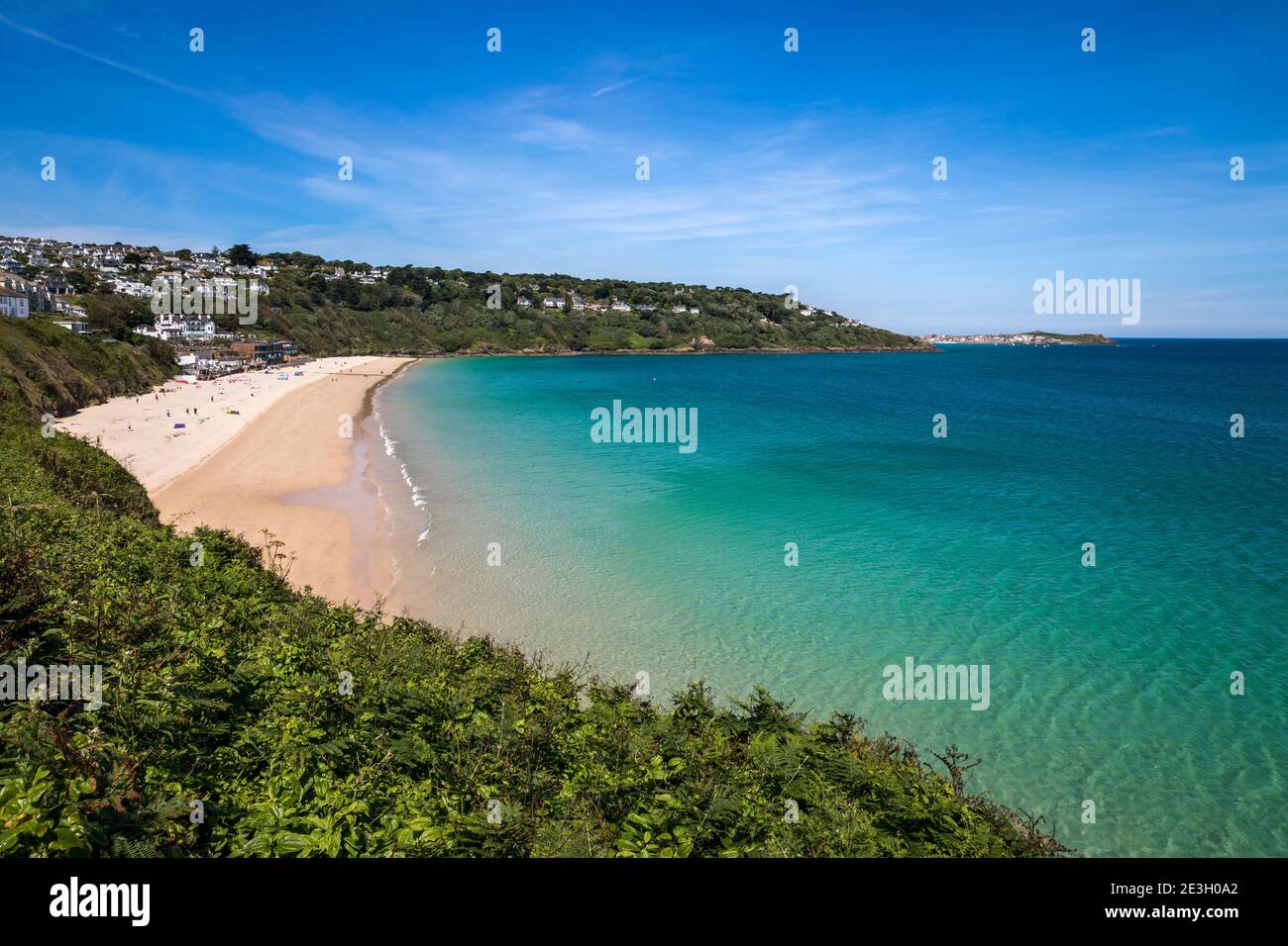 Carbis Bay, Cornwall, Royaume-Uni Banque D'Images