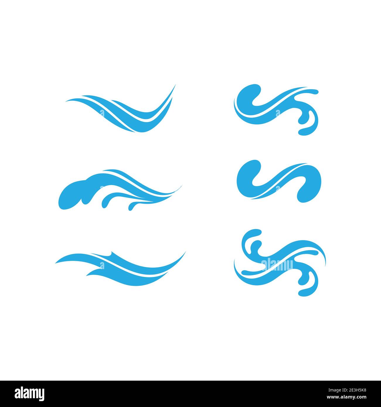 Icône film abstrait vector illustration conception du modèle. Banque D'Images