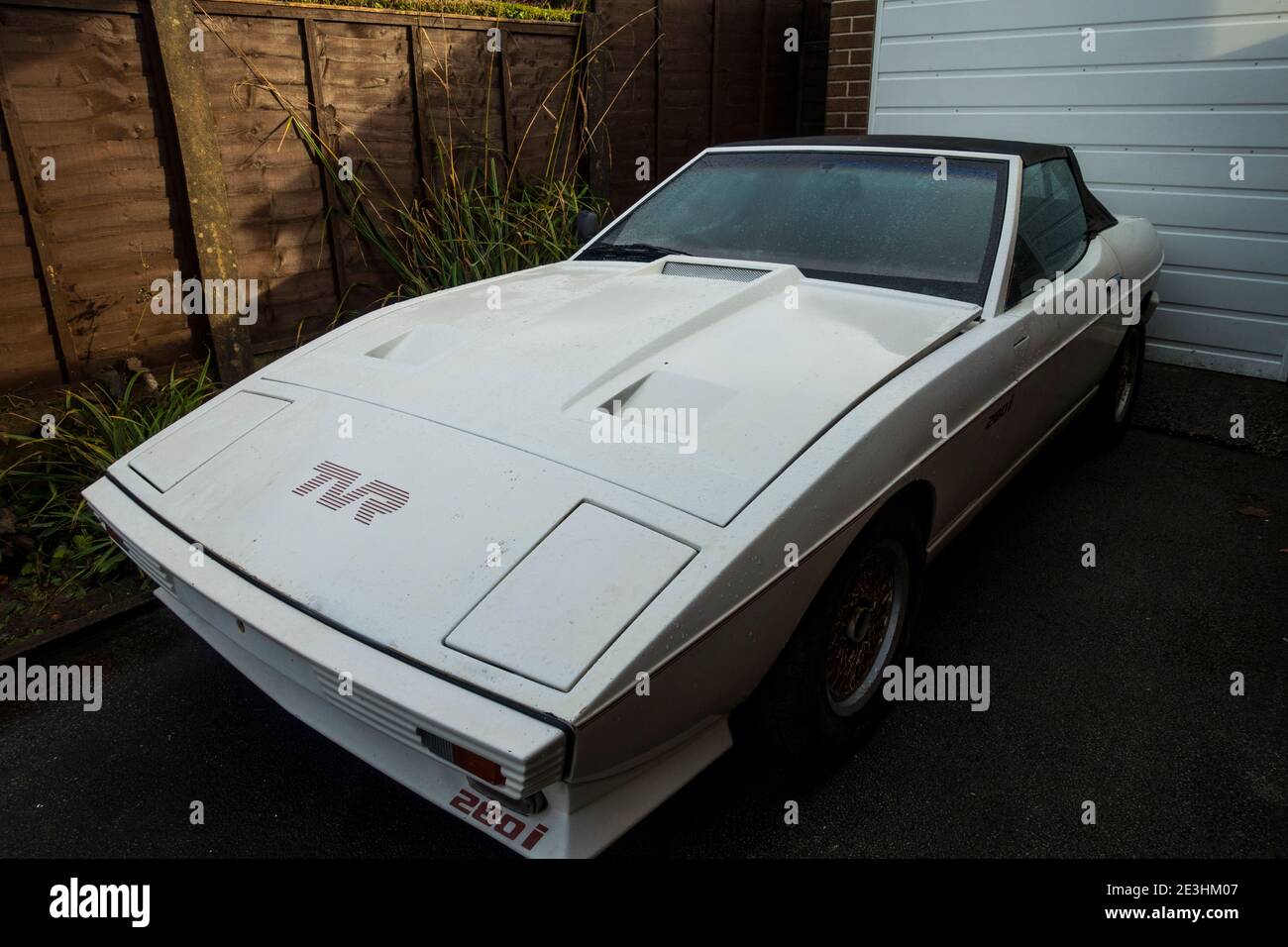 Cabriolet TVR Tasmin 280i. Banque D'Images
