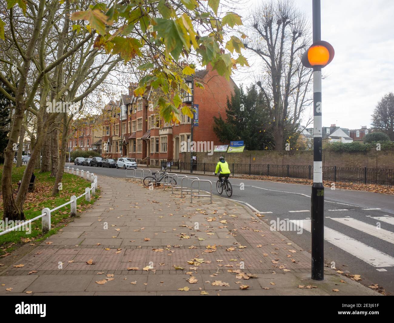 London- Church Street à Barnes, Richmond dans le sud-ouest de Londres Banque D'Images